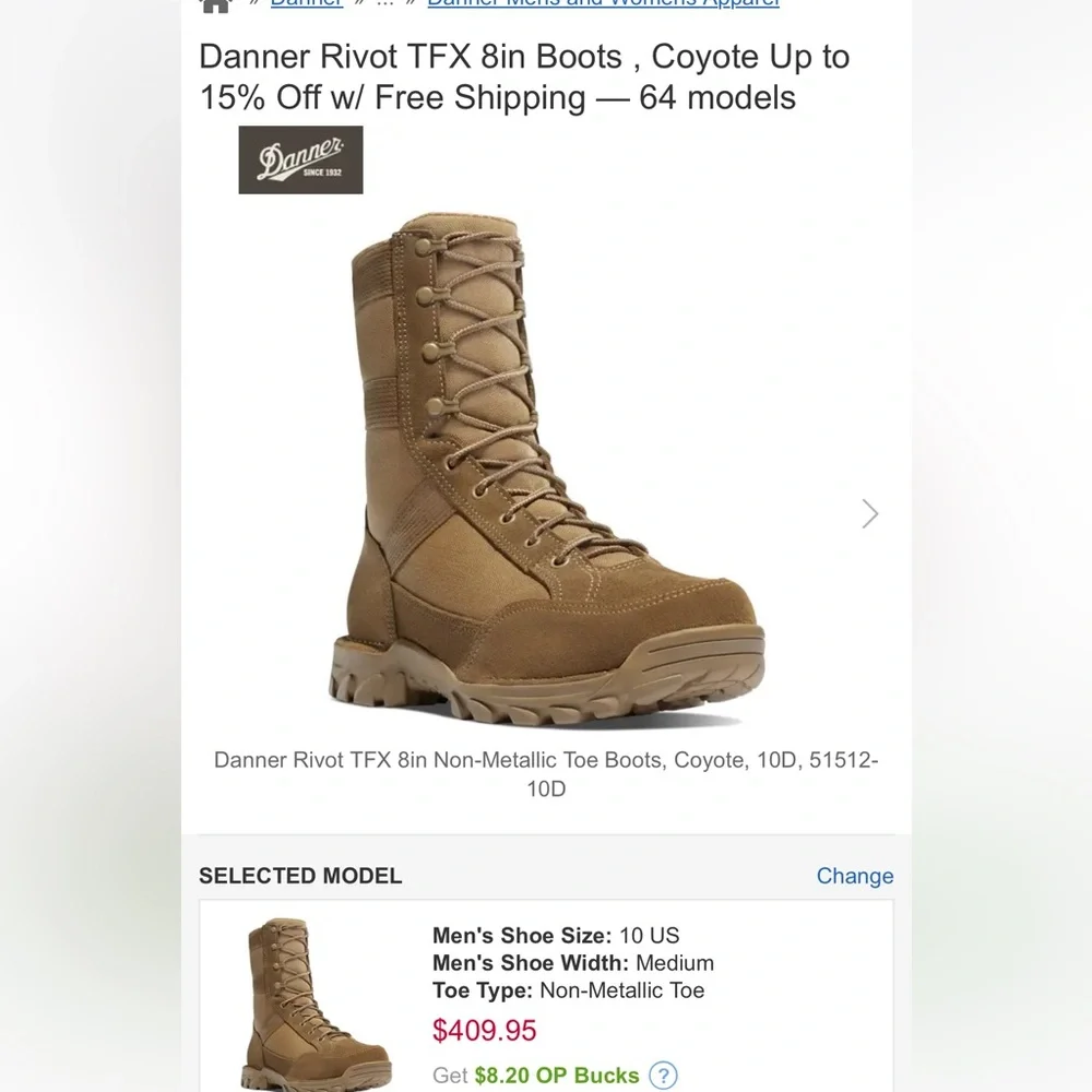 Danner reposhing this